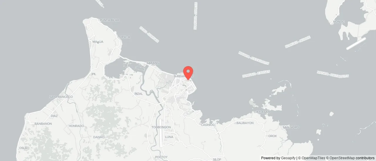 Surigao to Cabalian