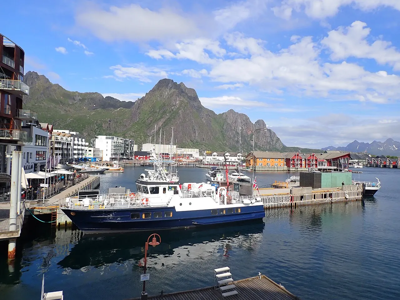 Svolvær hurtigbåtkai