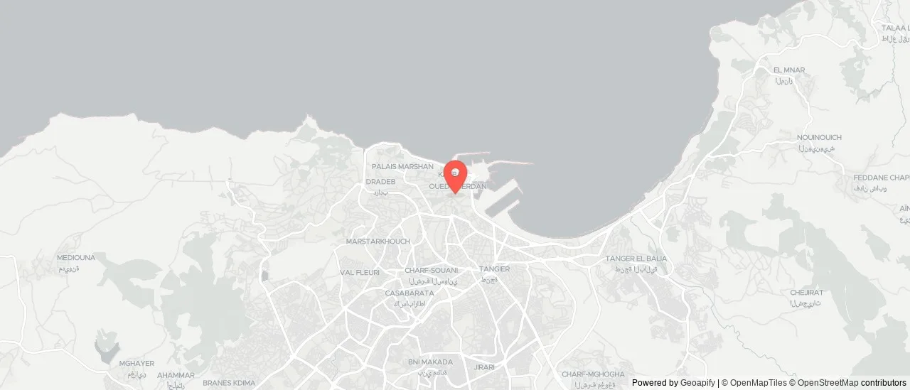 Tanger Ville to Tarifa
