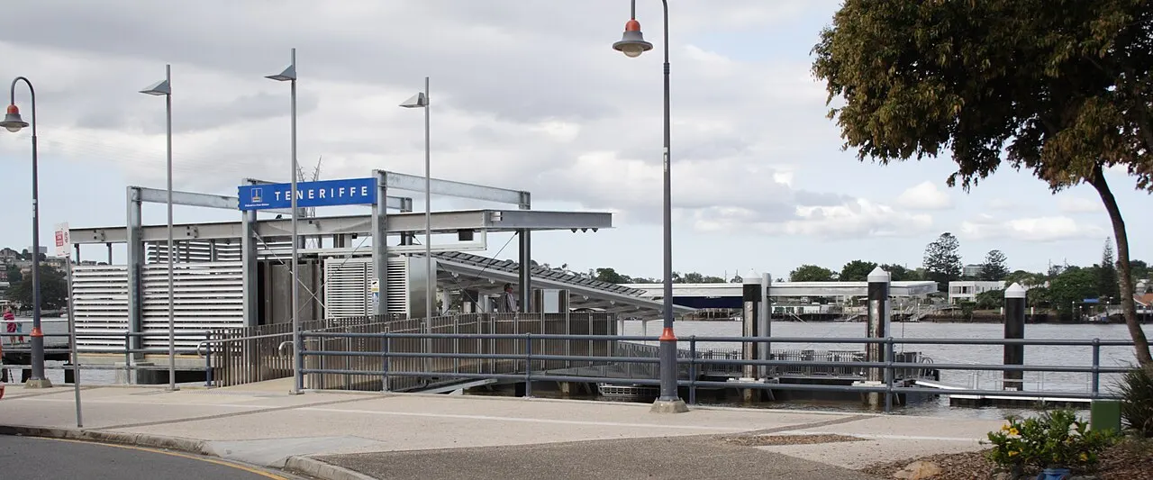 Teneriffe ferry terminal