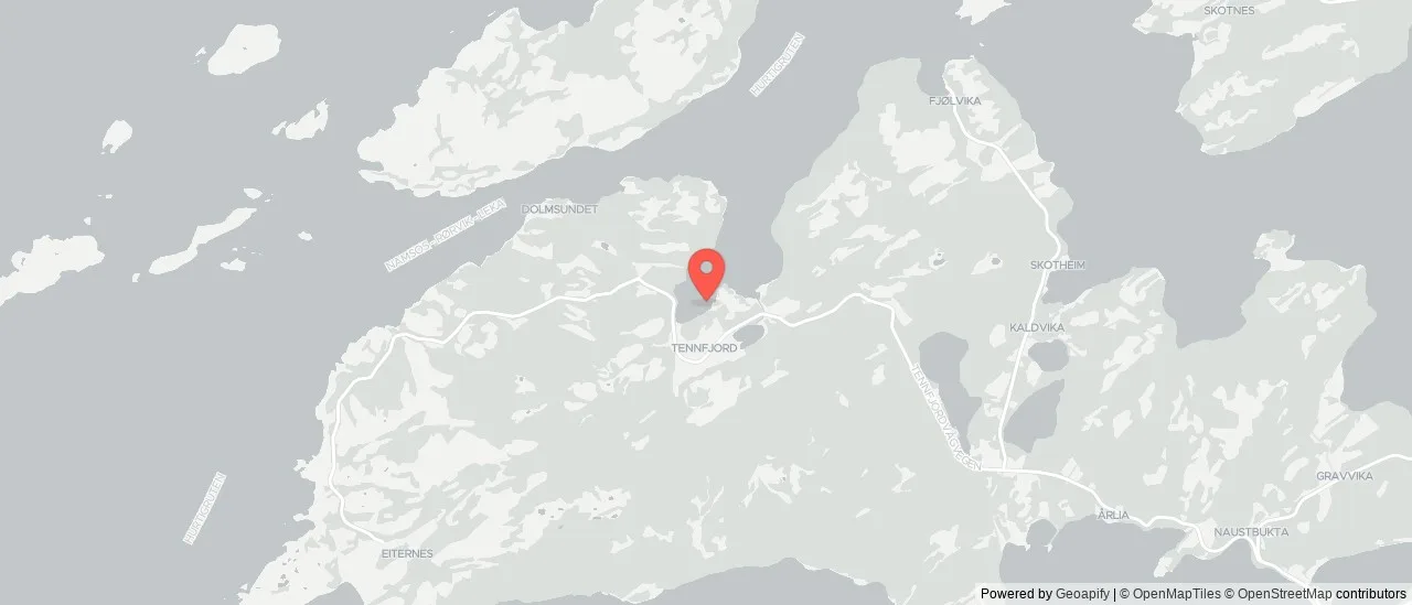 Tennfjordvågen hurtigbåtkai