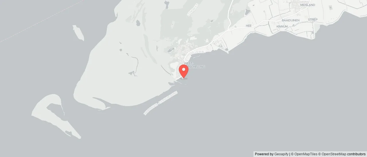 Terschelling to Vlieland