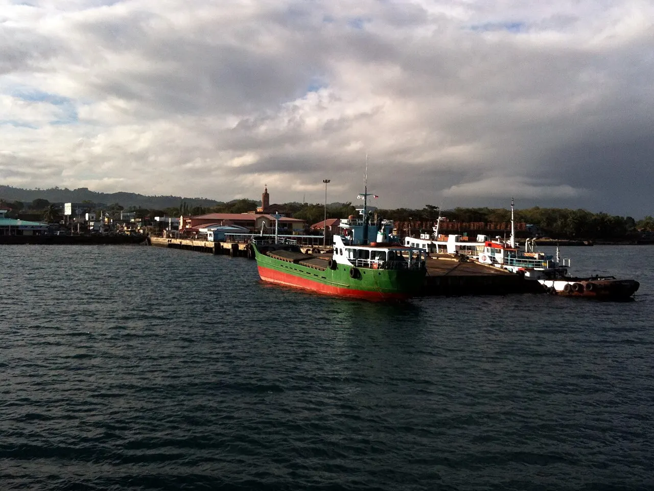 Toledo to San Carlos
