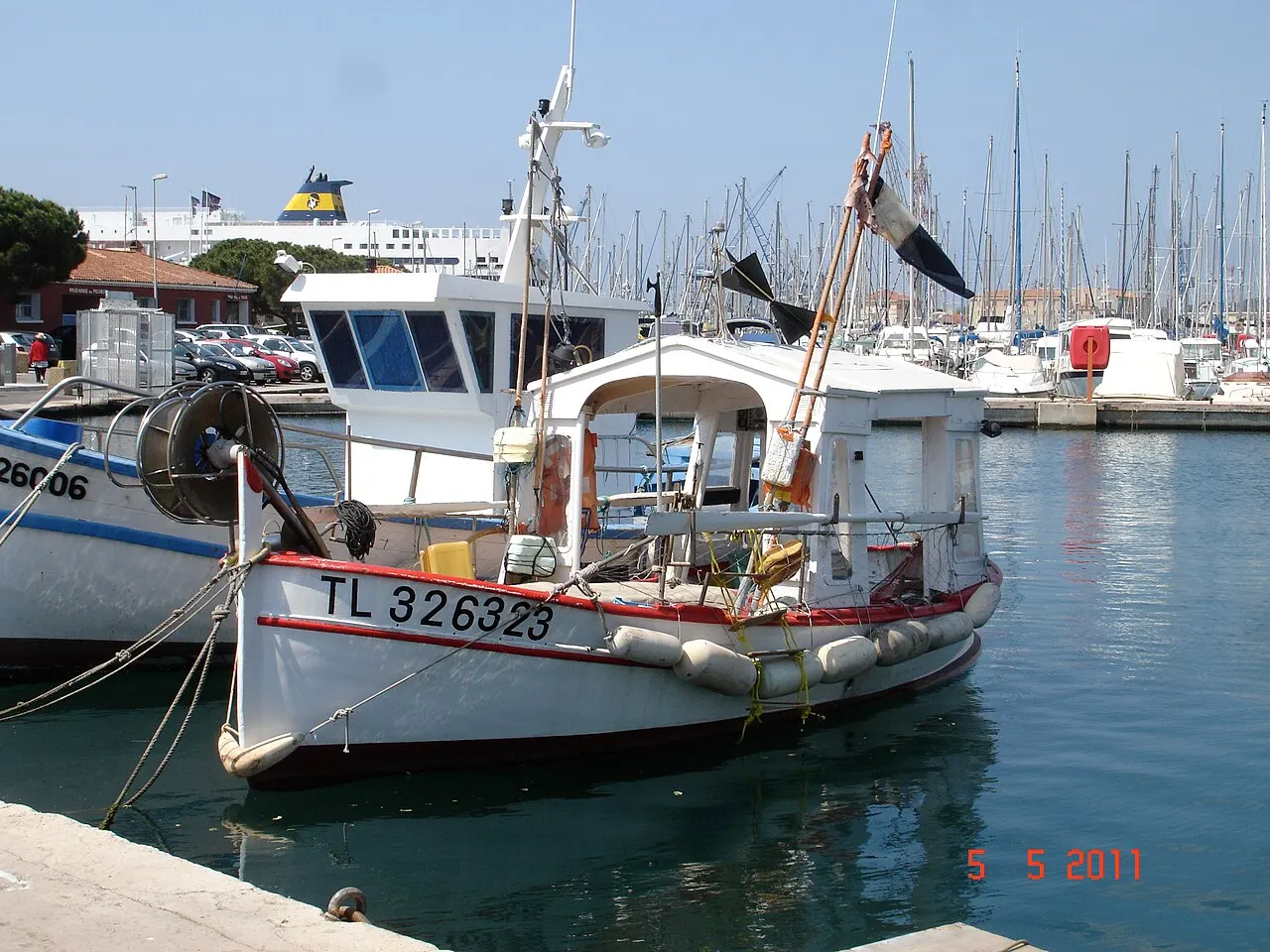 Toulon to Ajaccio