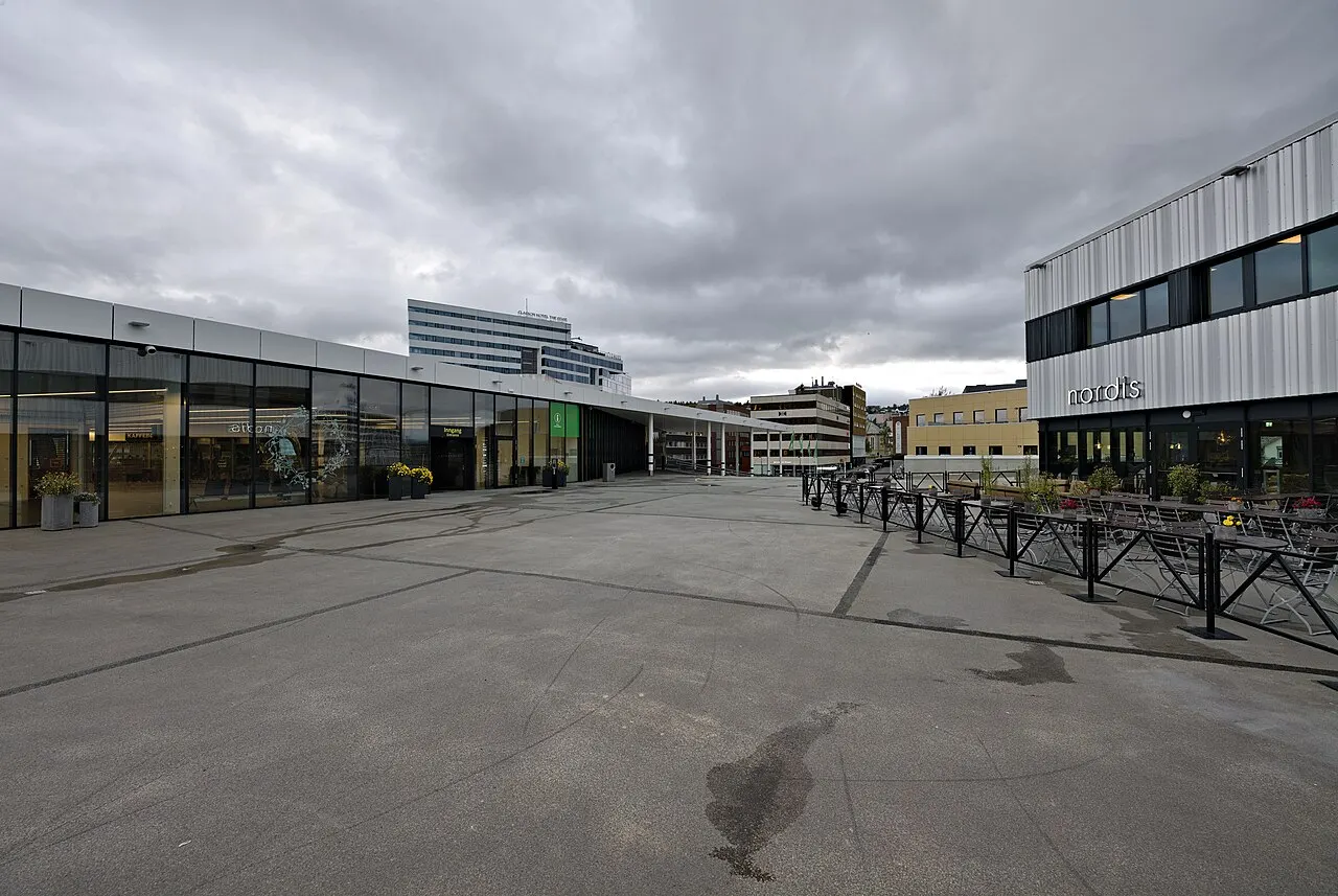 Tromsø Prostneset hurtigbåtkai