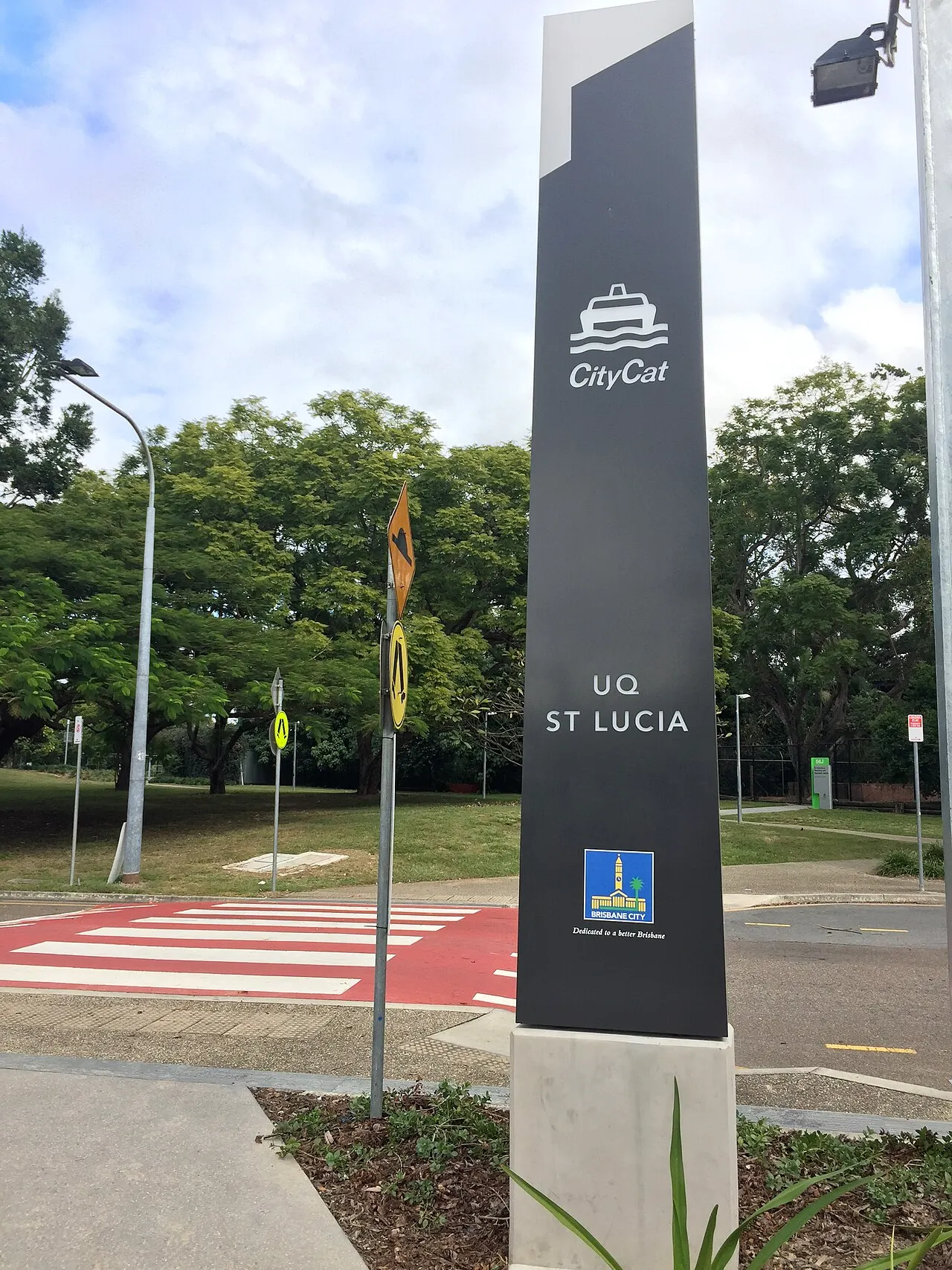 UQ St Lucia ferry terminal to West End ferry terminal