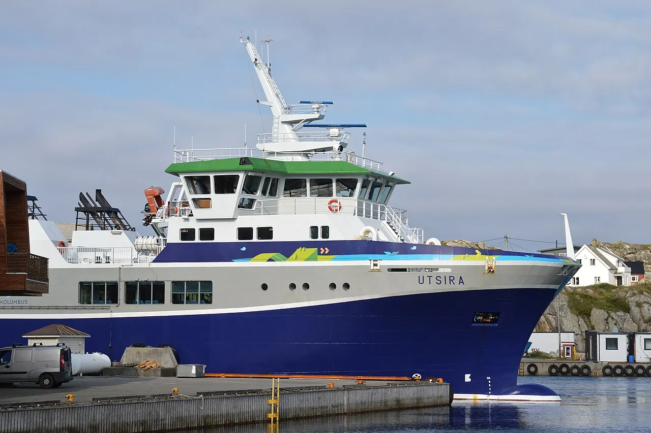 Utsira nord ferjekai