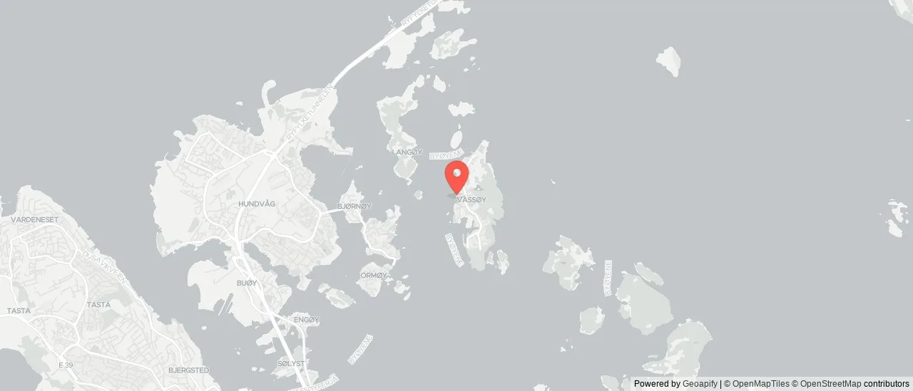 Vassøy hurtigbåtkai