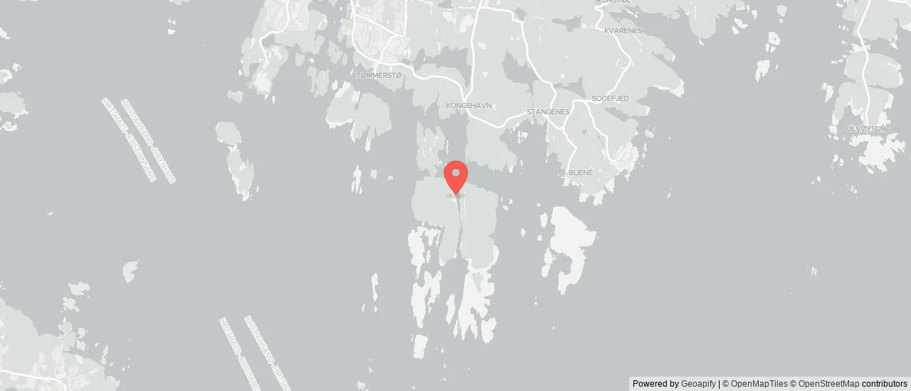 Vestre Randøya Skippergada to Kongshavn brygge