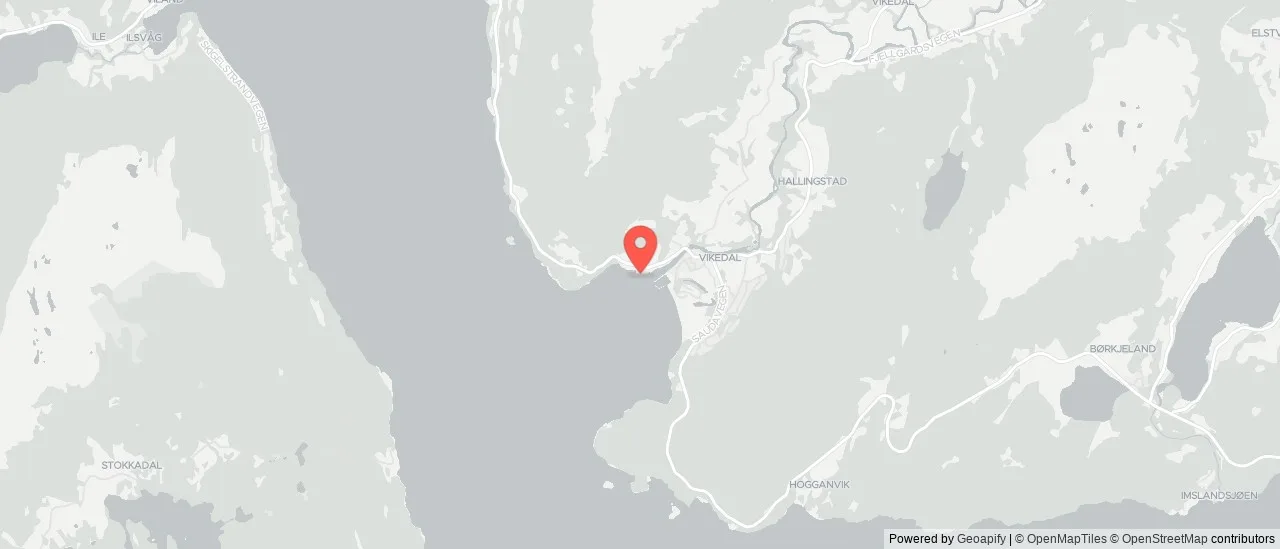 Vikedal hurtigbåtkai