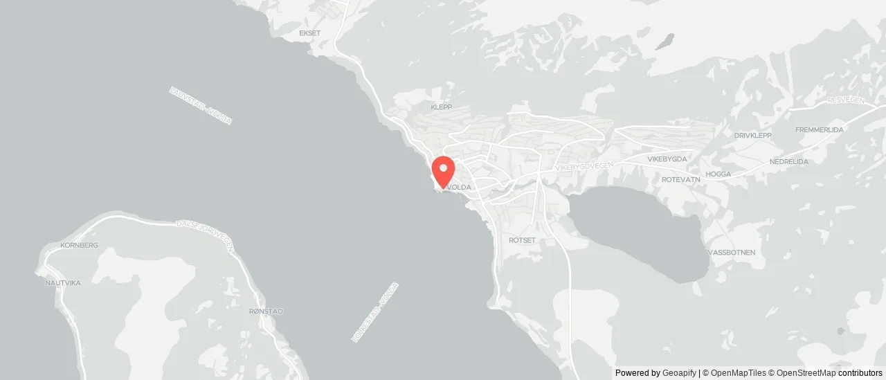 Volda ferjekai to Folkestad ferjekai