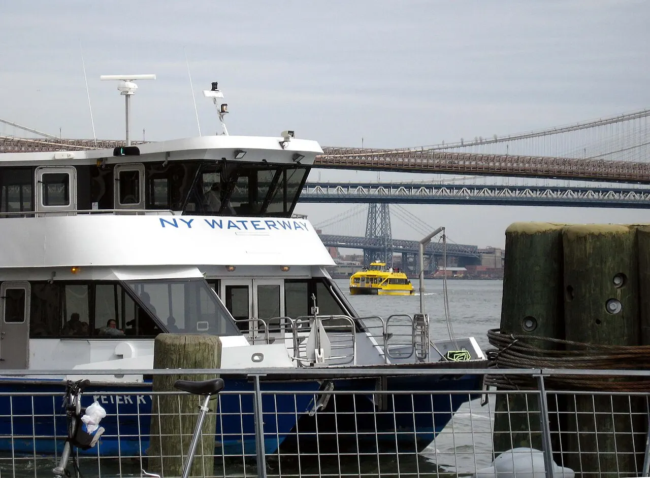 Wall St/Pier 11 to Hoboken / NJ Transit Terminal