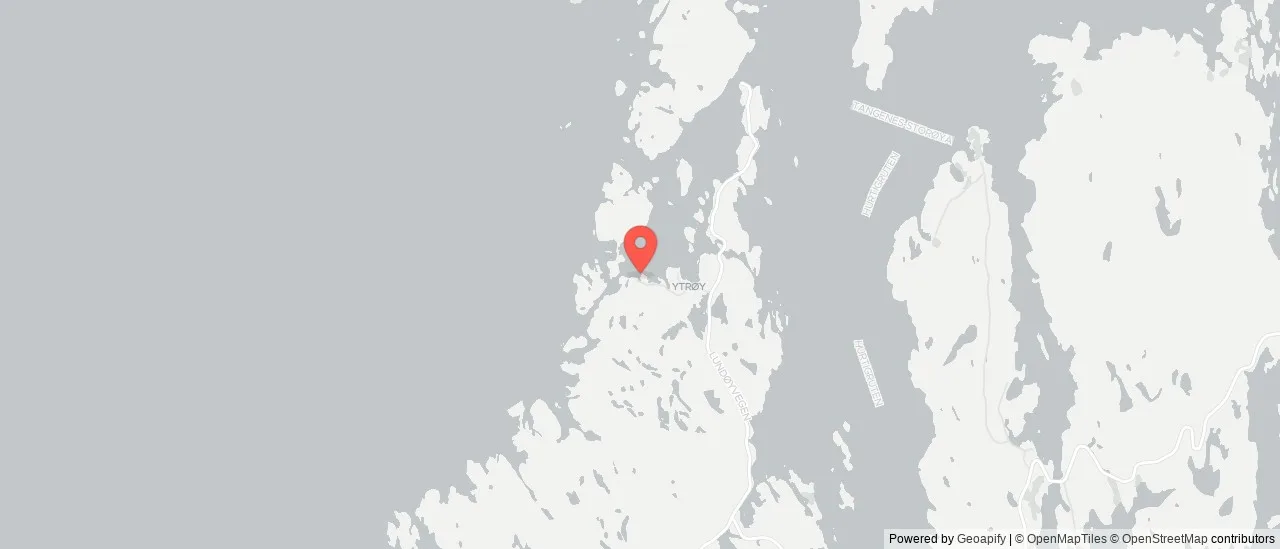 Ytrøy kai to Gåsvær kai